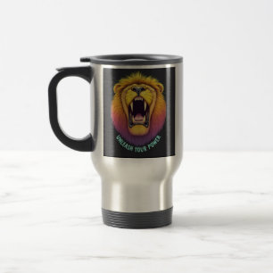 De Voyage "Libérez votre puissance" Travel Coffee Mug