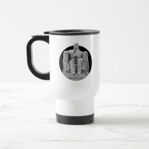 De Voyage Liberty Crumbling Face palme Lincoln mug