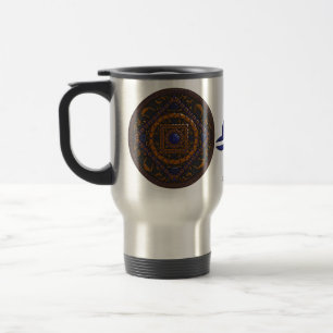 De Voyage Libra Mandala Mug