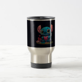 De Voyage Lilo et Stitch Valentine Hearts Graphic Mug