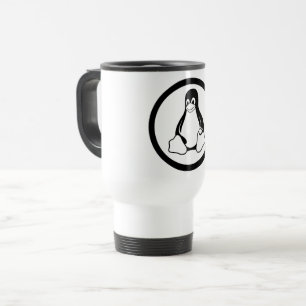 De Voyage Linux Tux Mug