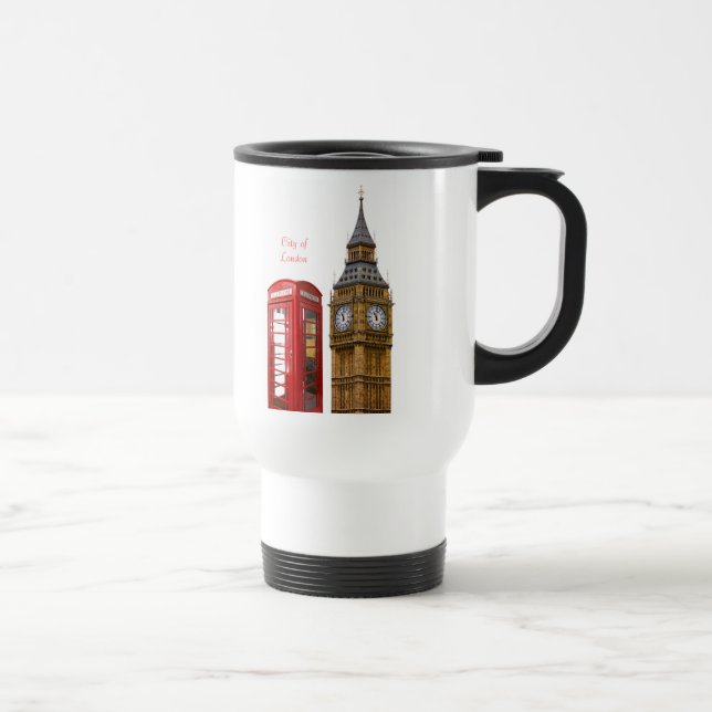 De Voyage London Mug (Droite)