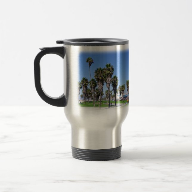 De Voyage Los Angeles Travel Mug ! (Gauche)