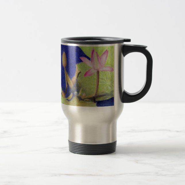 De Voyage Lotus Travel Mug (Droit)