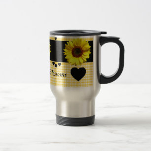 De Voyage Love Blossoms Tournesol Tourisme Mug