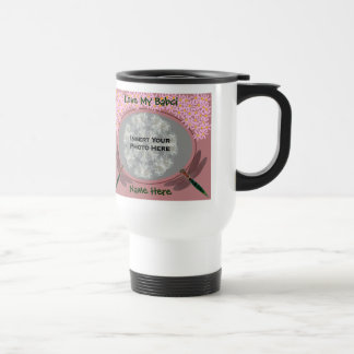 De Voyage Love My Babci Daisies Polonaise Grand-Mère Mug