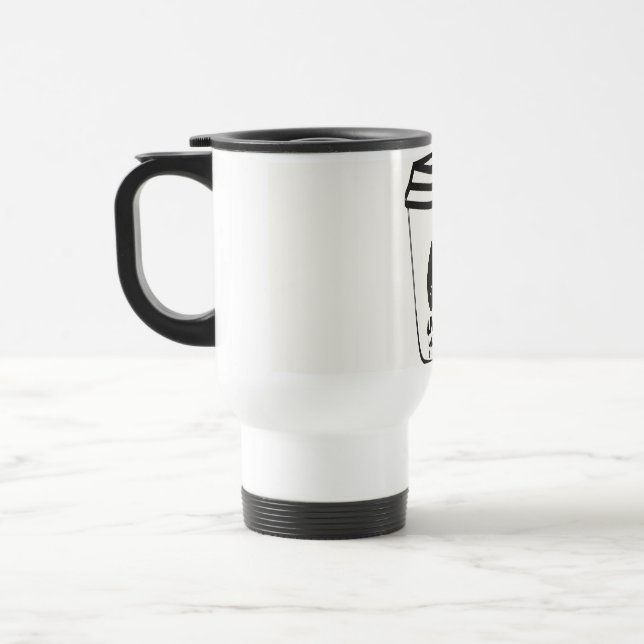De Voyage Love Yourself Coffee Travel Mug (Gauche)