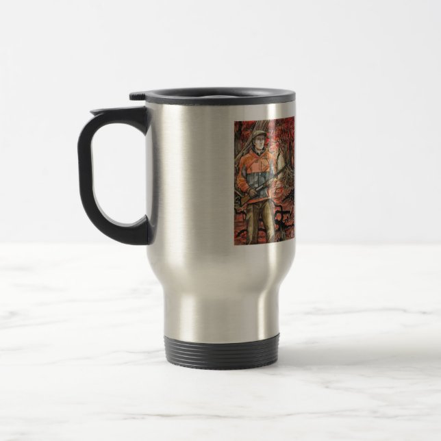 De Voyage Lovecraftian Travel Mug (Gauche)