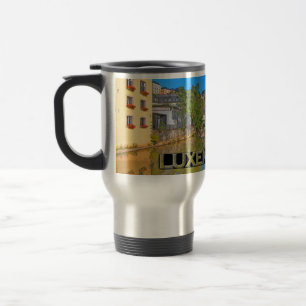 De Voyage Luxembourg Travel Mug