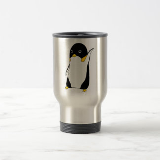 De Voyage M. Pengu Steel Mug