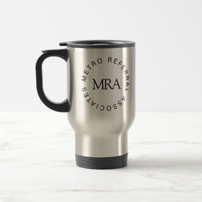 De Voyage M. Travel Mug (Gauche)