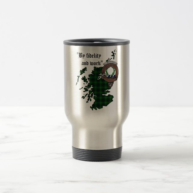 De Voyage MacArthur Clan Badge Travel Mug (Centre)