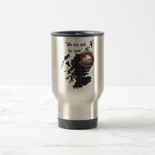 De Voyage MacDonald Clan Badge Travel Mug