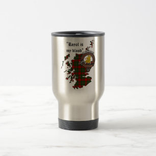 De Voyage MacGregor Clan Badge Travel Mug