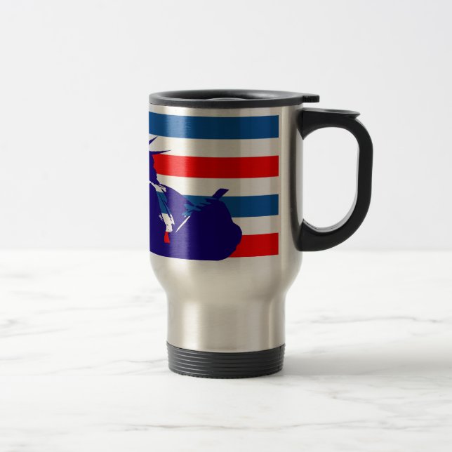 De Voyage Madame Liberty Travel Mug (Droit)