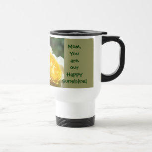 De Voyage Maman Vous êtes notre soleil heureux ! Mug Café Ma