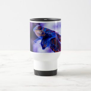 De Voyage Mandarin Goby Fish Travel Mug