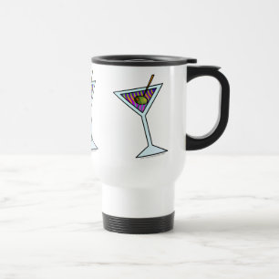 DE VOYAGE MARTINI TRAVEL MUG