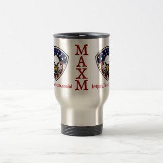 De Voyage MaxM Thermal Travel Coffee Mug
