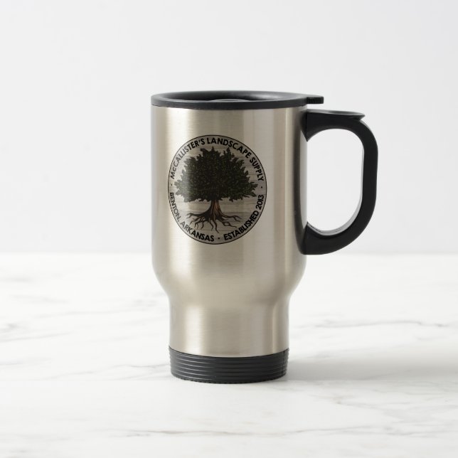 De Voyage McCallister's Landscape Mug (Droit)