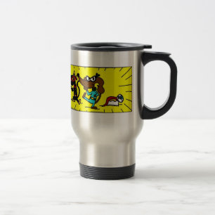 De Voyage Midge Superhero Trio Travel Mug