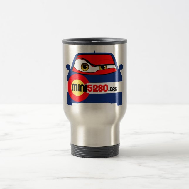 De Voyage MINI5280 Oyes Travel Mug (Centre)