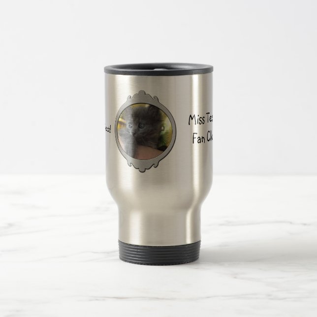 De Voyage Mlle Tessa Travel Mug (Centre)