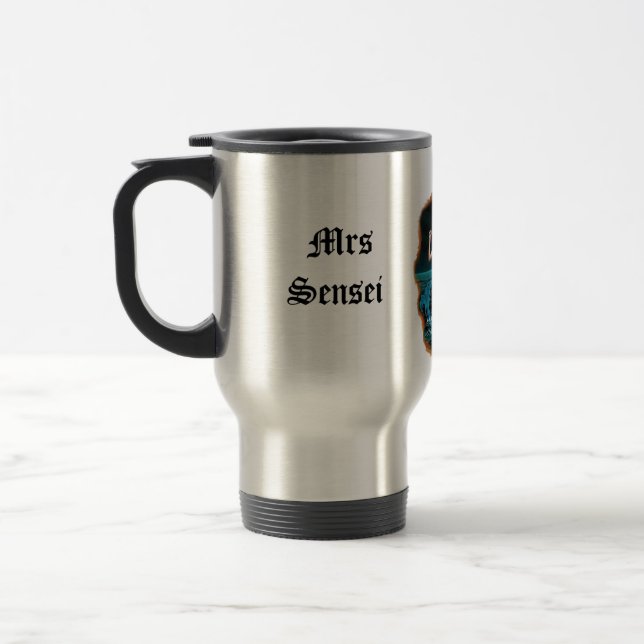 De Voyage Mme Sensei Training Mug (Gauche)