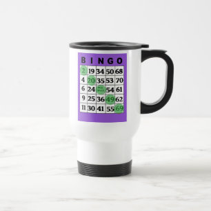 De Voyage Mon Lucky BINGO Café Mug