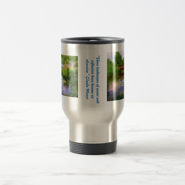 De Voyage Monet Mug (Centre)