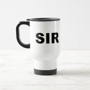 De Voyage Monsieur Travel Mug