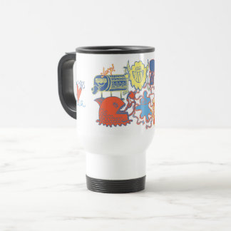 De Voyage Monsters Love Tea Travel Mug