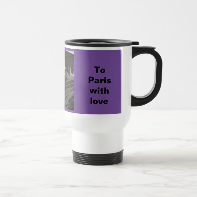 De Voyage Mug (Droite)