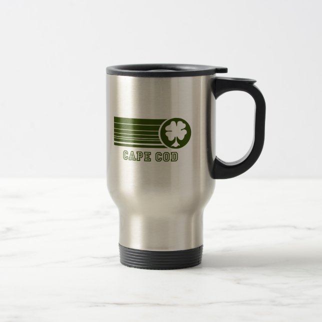De Voyage Mug à café en acier inoxydable Cape Cod (Droit)