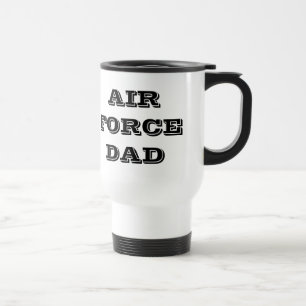 De Voyage Mug Air Force Dad