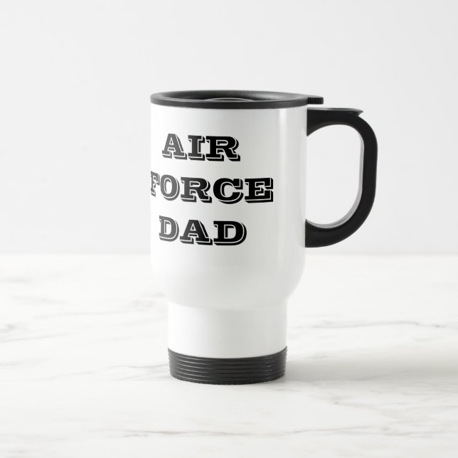 De Voyage Mug Air Force Dad (Droite)