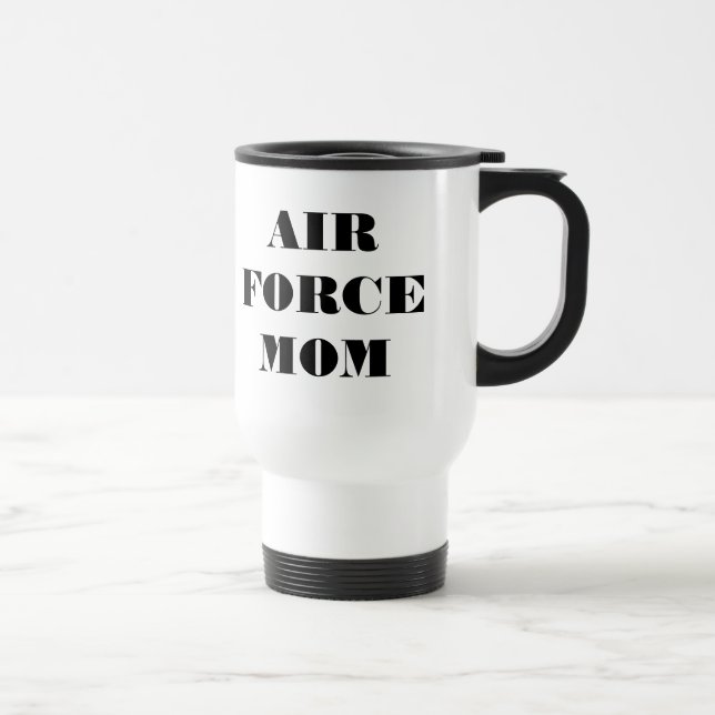 De Voyage Mug Air Force Maman (Droite)