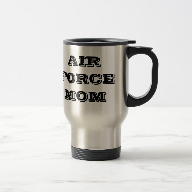 De Voyage Mug Air Force Maman (Droit)