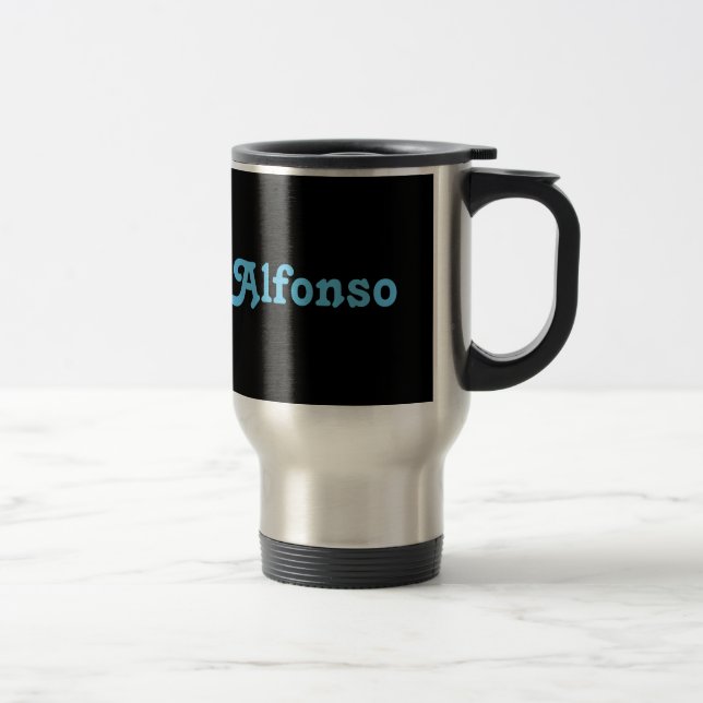 De Voyage Mug Alfonso (Droit)