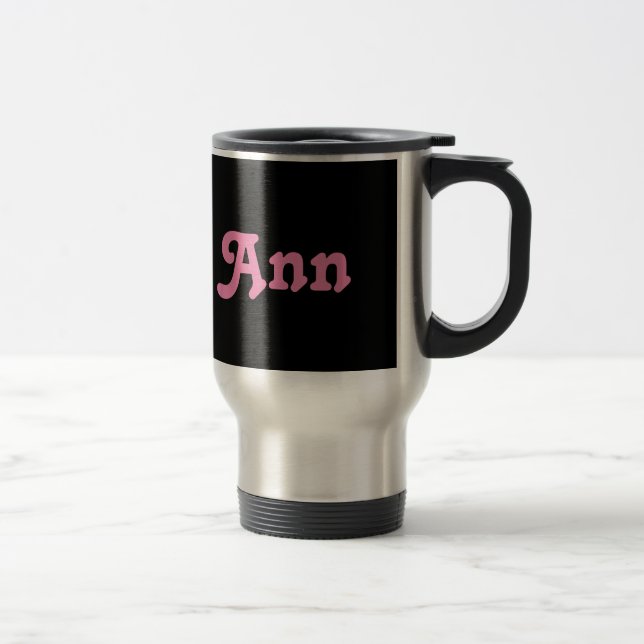 De Voyage Mug Ann (Droit)