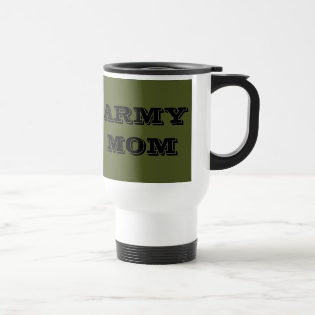 De Voyage Mug Army Mom (Droite)