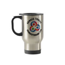 Mug avec logo arrondi (nom + url)