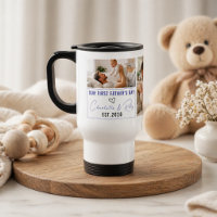 Mug avec photo personnalisée – Notre premier jour