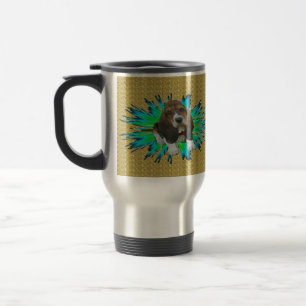 De Voyage Mug Baby Basset Hound Sheldon