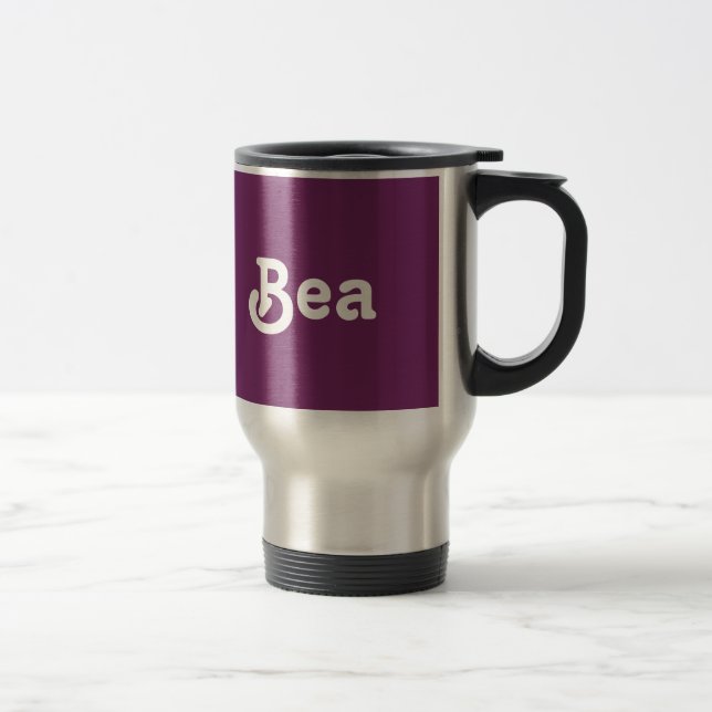 De Voyage Mug Bea (Droit)