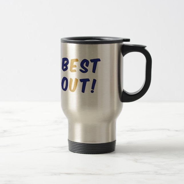 De Voyage Mug Best Out EU (Droit)
