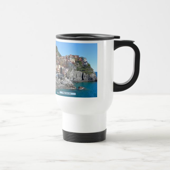 De Voyage Mug blanc classique 11 oz (Droite)