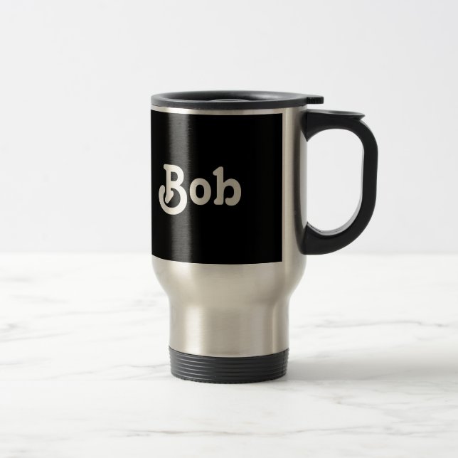 De Voyage Mug Bob (Droit)