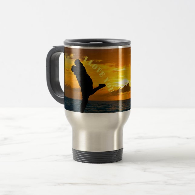 De Voyage Mug Bonne Saint-Valentin 2022 (Devant gauche)