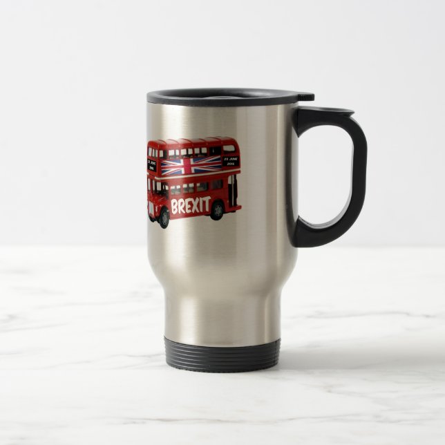 De Voyage Mug Britain Brexit Bus (Droit)